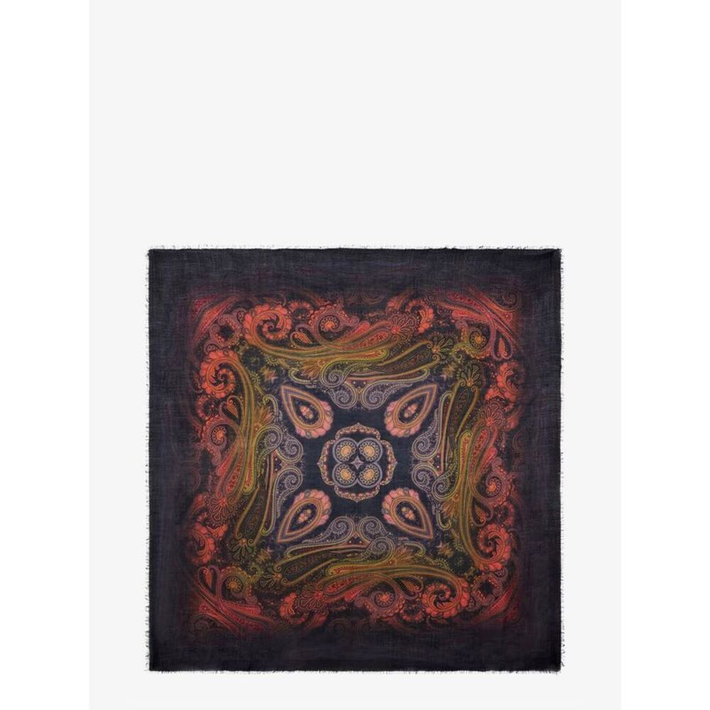 Etro Women Wool, Cashmere And Silk With Degrade Motif